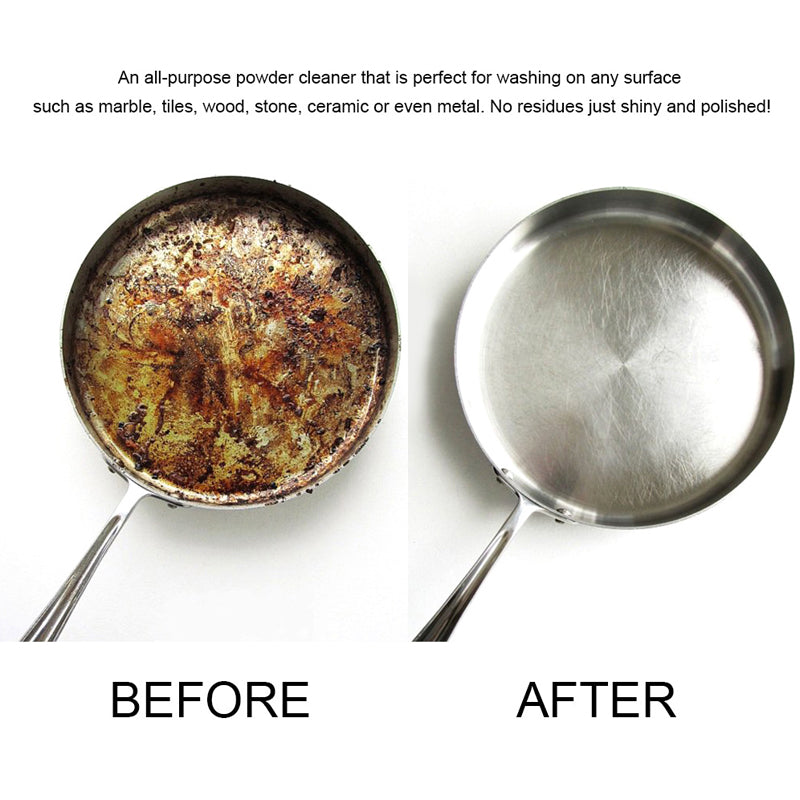 Eco-Friendly Multifunctional Stone Cleaning Powder