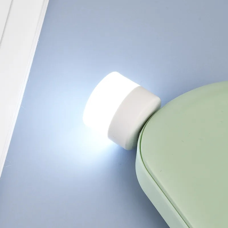USB Rechargeable LED Night Light with Eye Protection