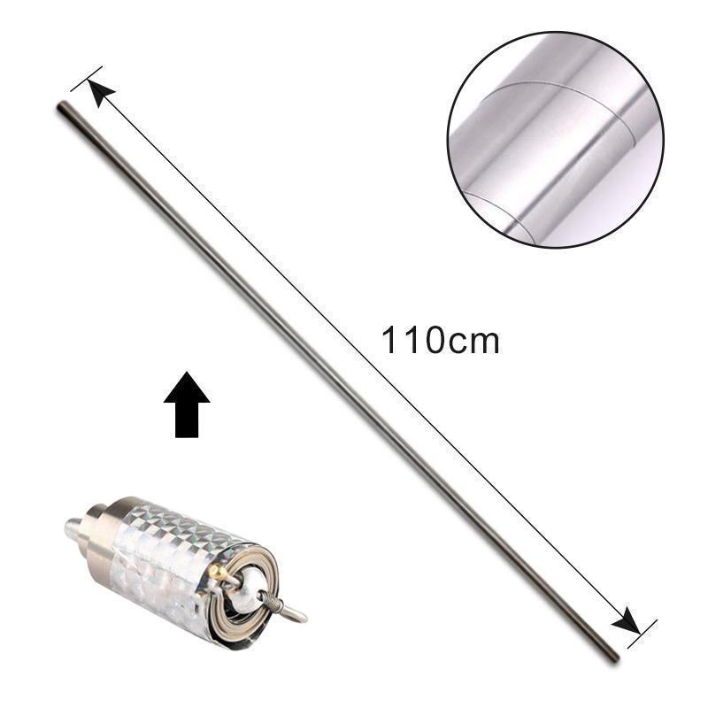 Portable Stainless Steel Self-Defense and Magic Rod