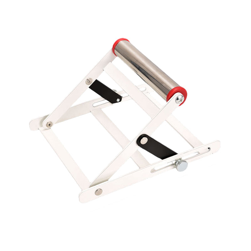 Adjustable Foldable Support Frame for Cutting Machine