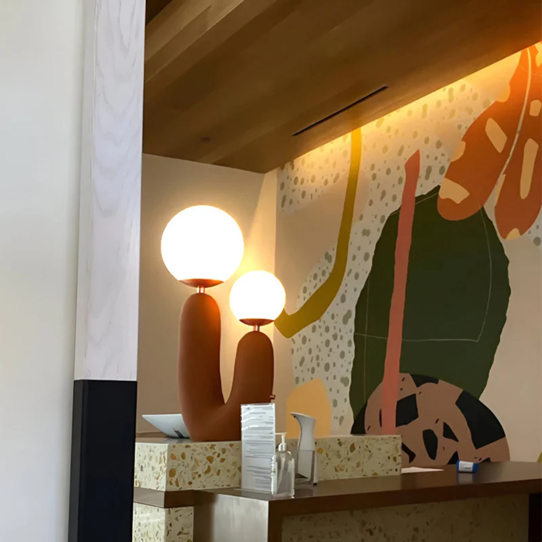 Cactus Shaped LED Table Lamp