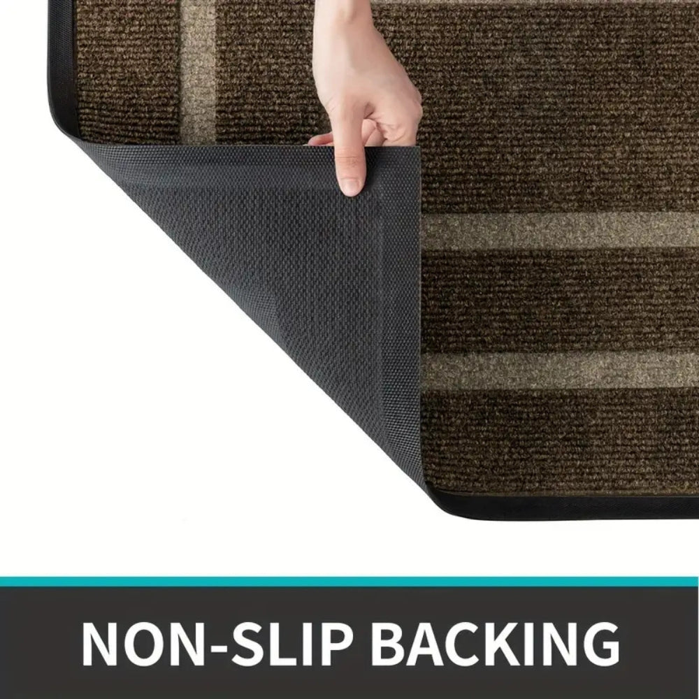 Durable Stain-Resistant Dirt Trapper Entry Mat