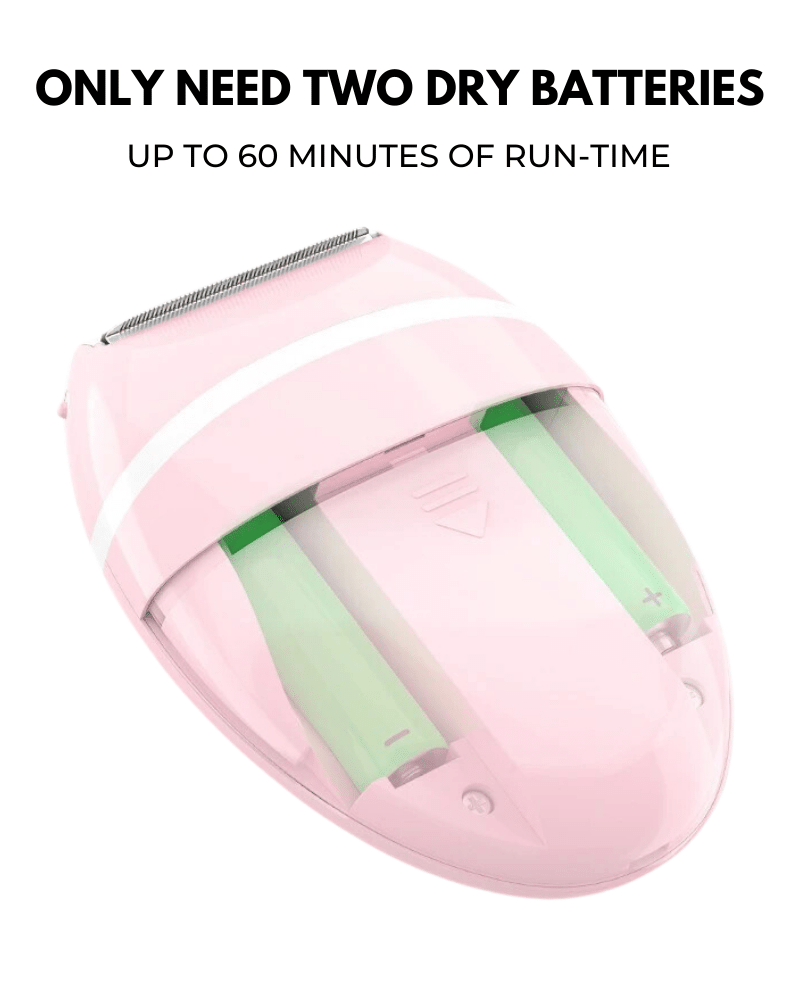 Painless Lady Shaver for Sensitive Skin