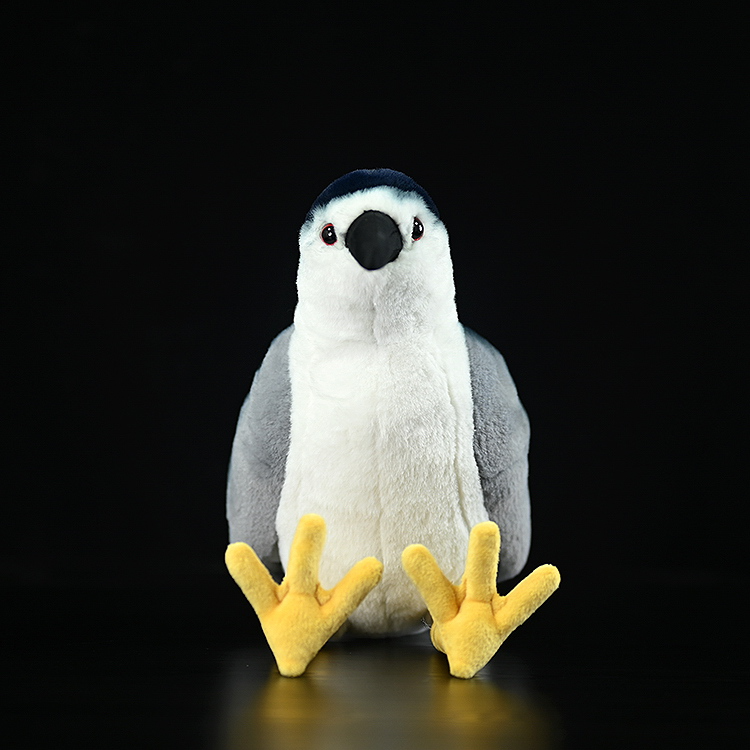 Black-Crowned Night Heron Plush Stuffed Toy