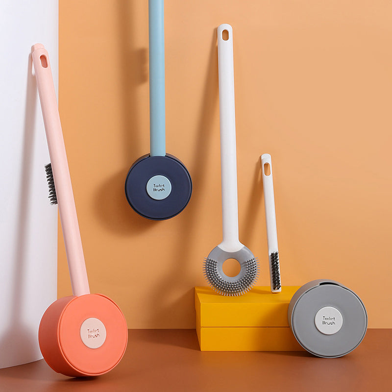 Lollipop Silicone Toilet Brush with TPR Head