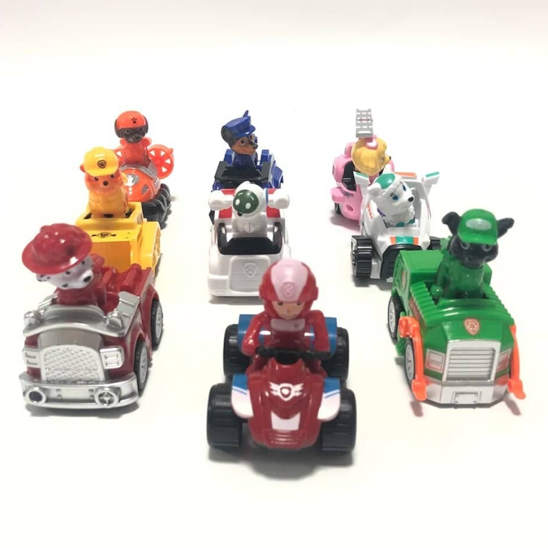 Kids Adventure Tower Playset with Vehicles and Figures