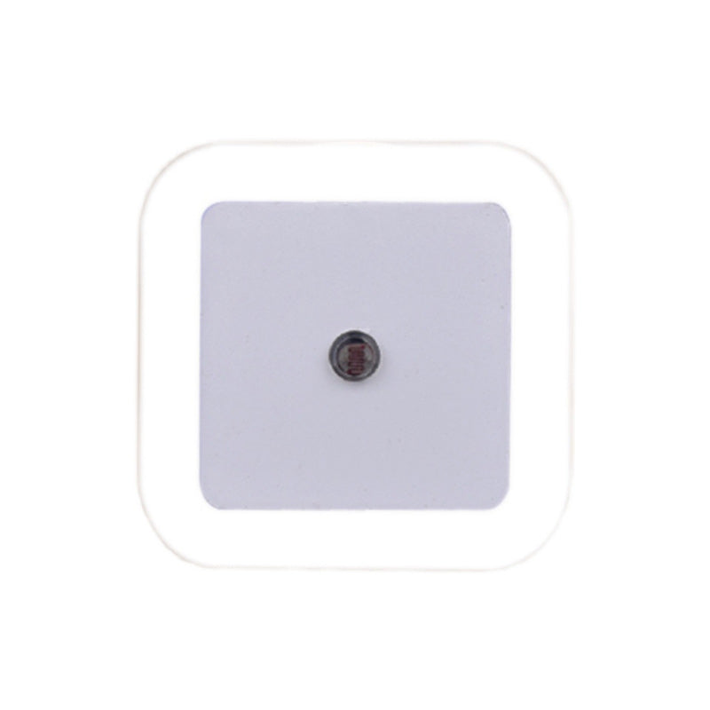 Light-Sensitive LED Night Light with Auto On/Off