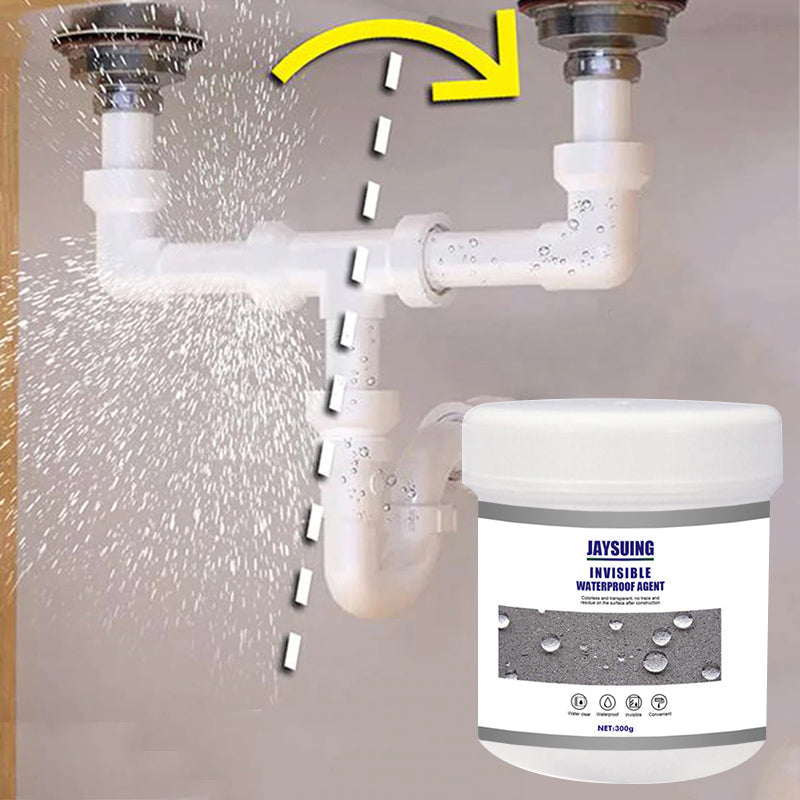 Transparent Waterproof Coating for Permanent Repairs