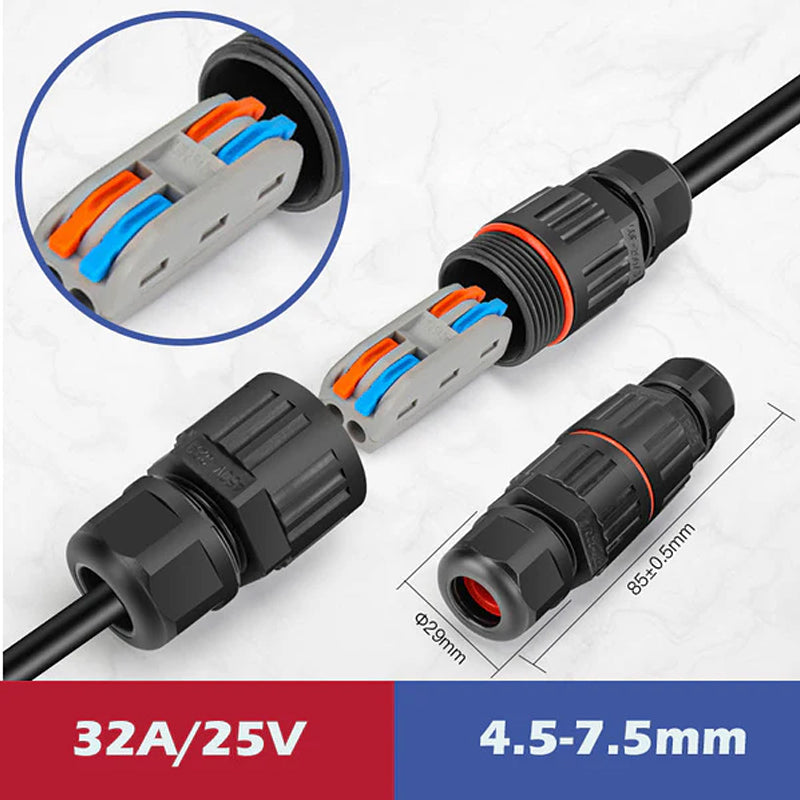 Waterproof Outdoor Electrical Wire Connector