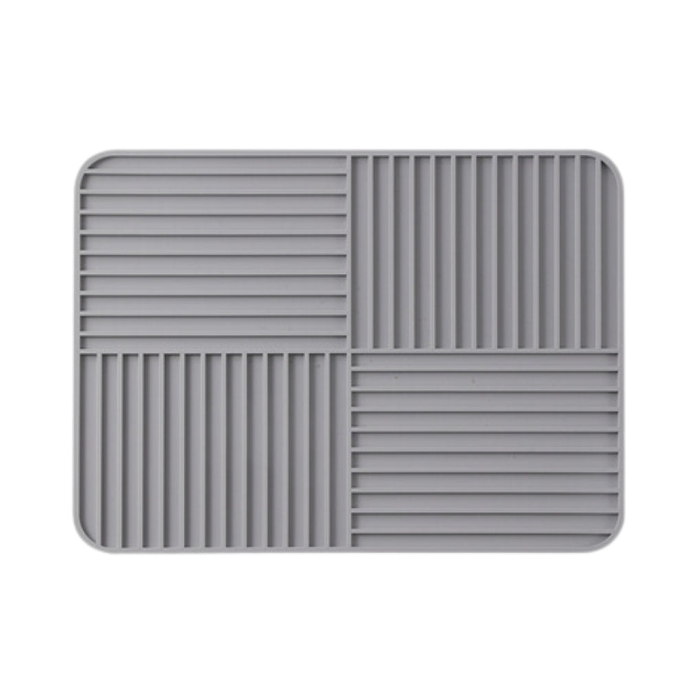 Foldable Silicone Drying Mat with Anti-Slip Design