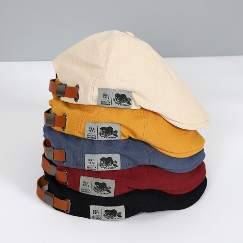 Men's Adjustable Classic Beret Hat for Casual and Formal Wear