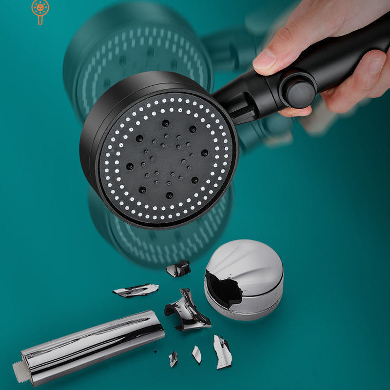 High-Pressure Multifunctional Shower Head with Five Modes