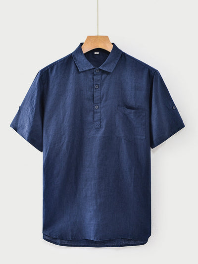 Arella - Relaxed Polo Shirt