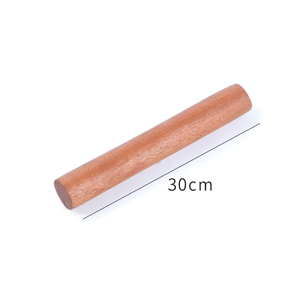Nonstick Ebony Wood Rolling Pin