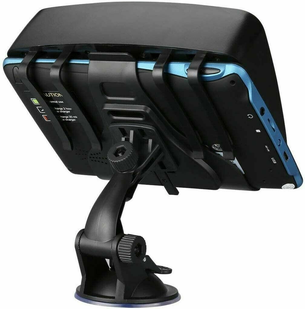 7-Inch GPS Navigation System for Car and Truck with Real-Time Traffic Updates and Voice Guidance