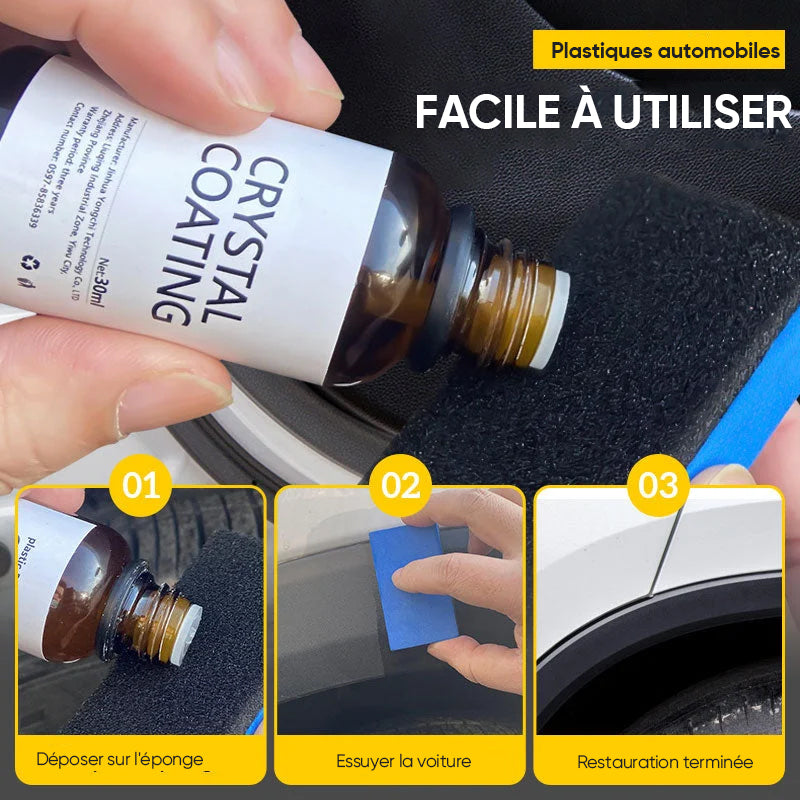 Automotive Plastic Restorer and Renovator 30ML