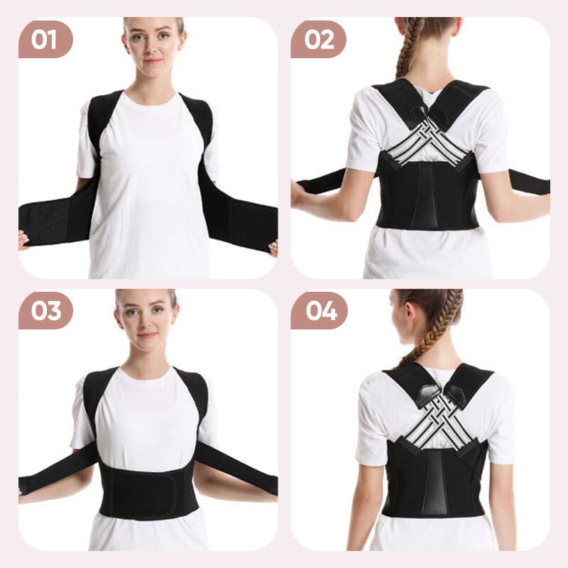 Posture Corrector Belt for Back Support and Alignment