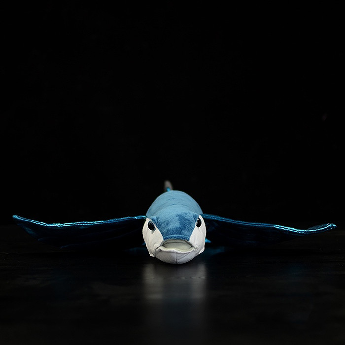 Flying Fish Plush Stuffed Toy with Winglike Fins