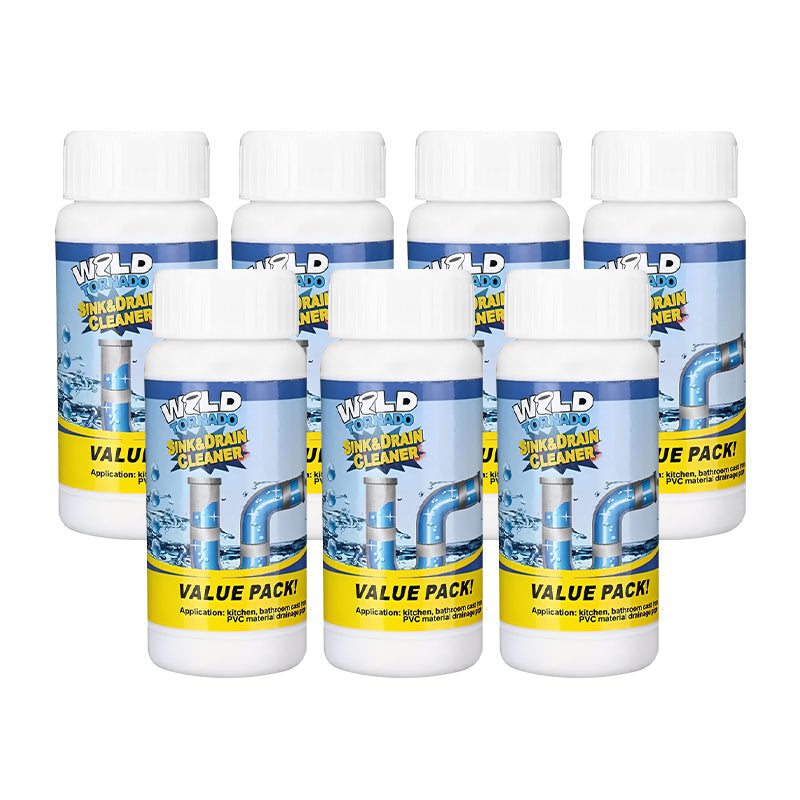 Powerful Foam Sink and Drain Cleaner