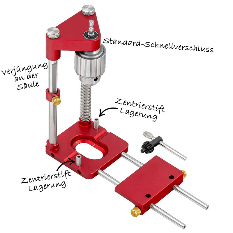 Precision Woodworking Locator Tool for Exact Markings