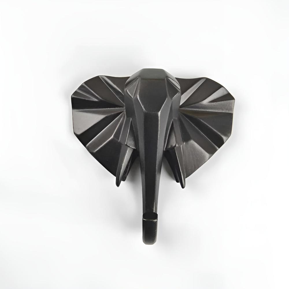 Animal Head Wall Hook Key Holder Organizer