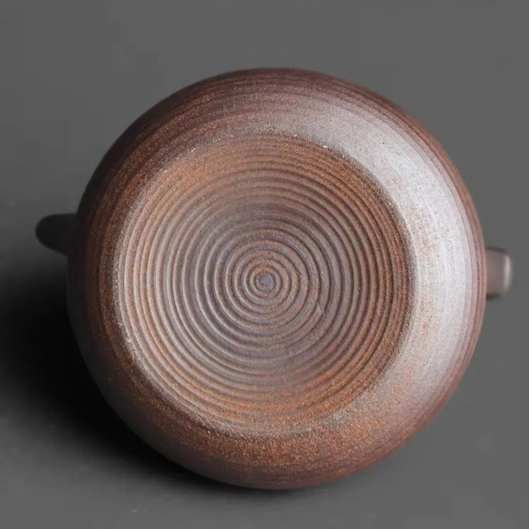 Ceramic Teapot with Warmer for Cozy Tea Moments