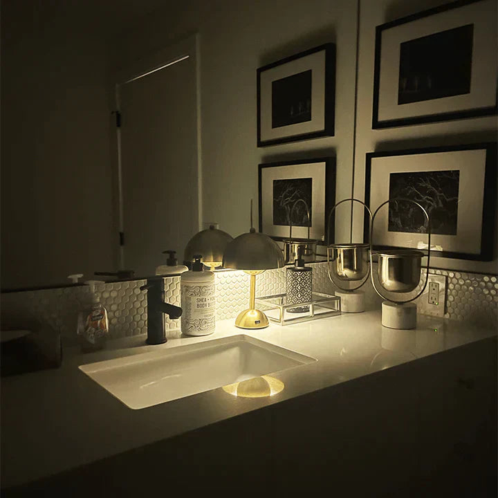 Portable Rechargeable Table Lamp with Color Options