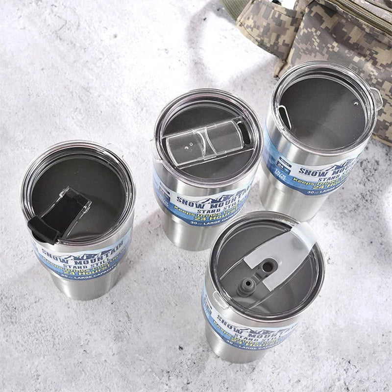 30 oz Stainless Steel Insulated Thermos Flask