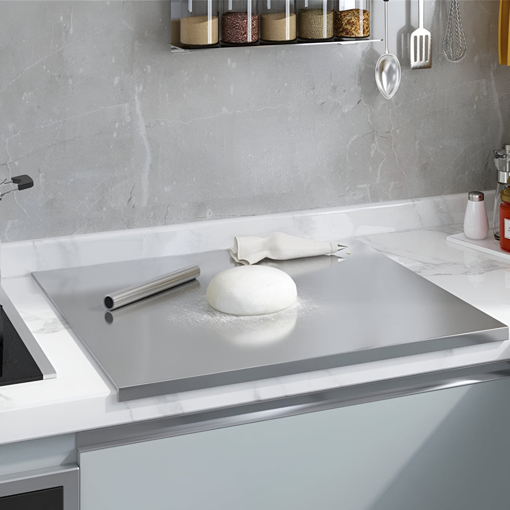 Stainless Steel Non-Slip Chopping Board