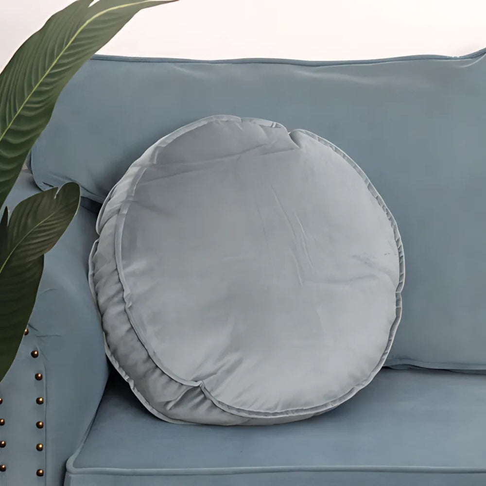 Luxe Velvet Round Cushion 18 Inch
