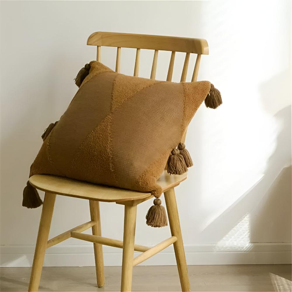 Tassel Touch Nordic Decorative Cushions