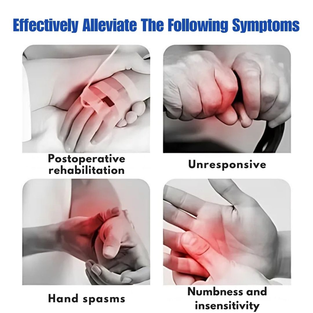 Adjustable Rehabilitation Glove for Hand Function and Mobility