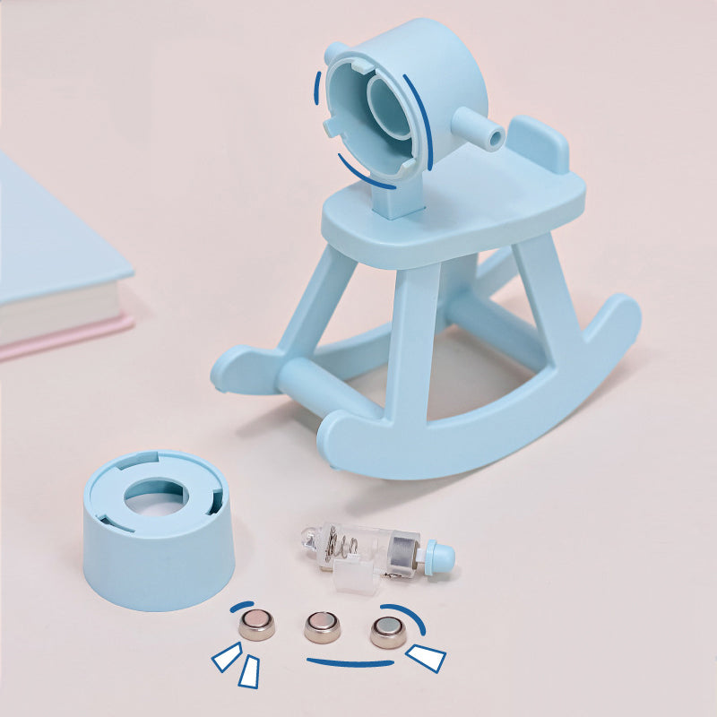 Rocking Horse LED Night Light and Phone Holder