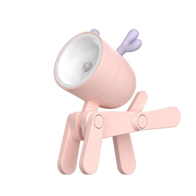 Cartoon Dog LED Night Light for Kids