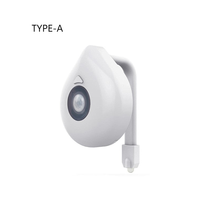 LED Motion Sensor Toilet Night Light with Color Changing Options