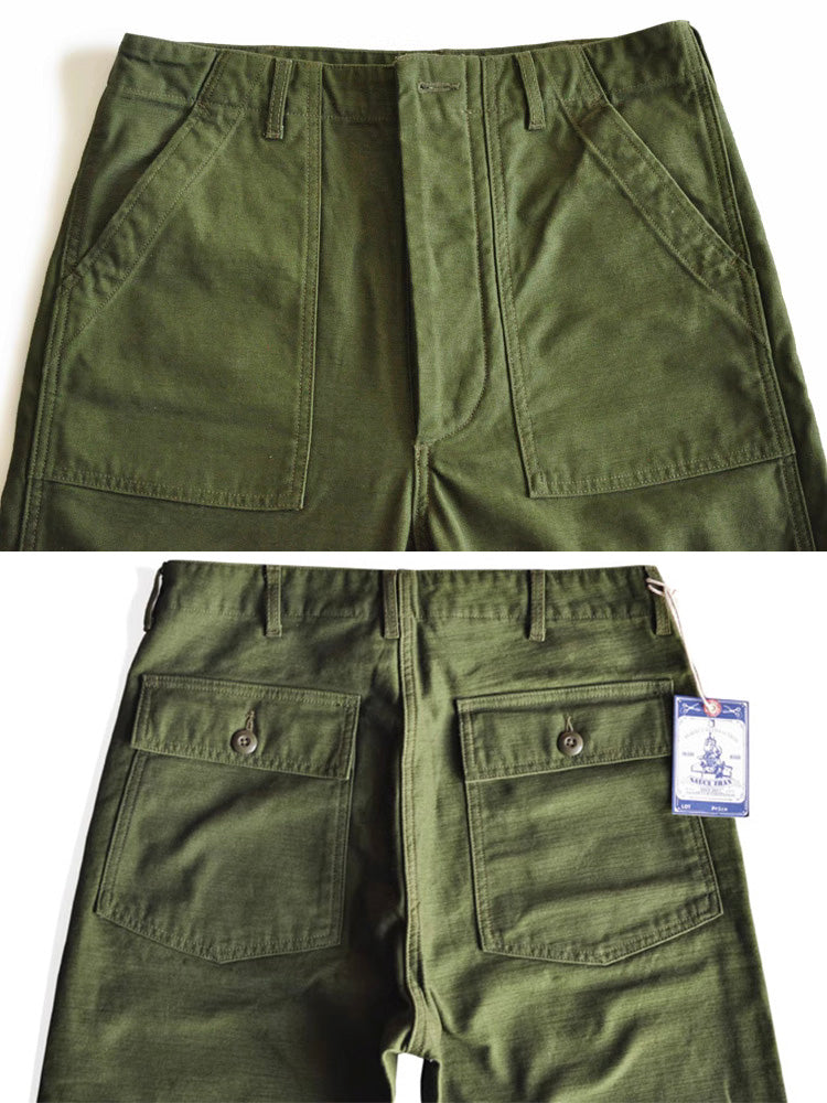 Men's Casual Straight Pants with Adjustable Waist