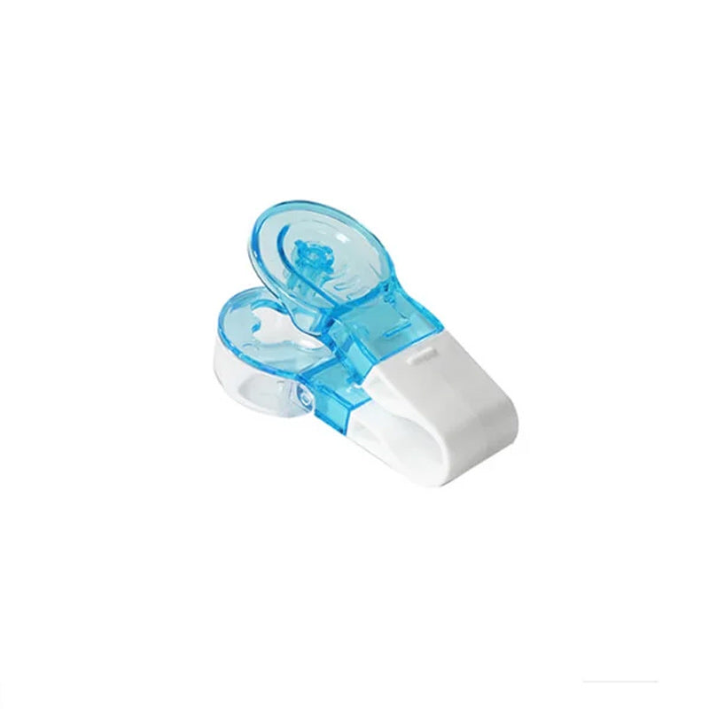 Portable Pill Dispenser with Storage Box for Small Pills