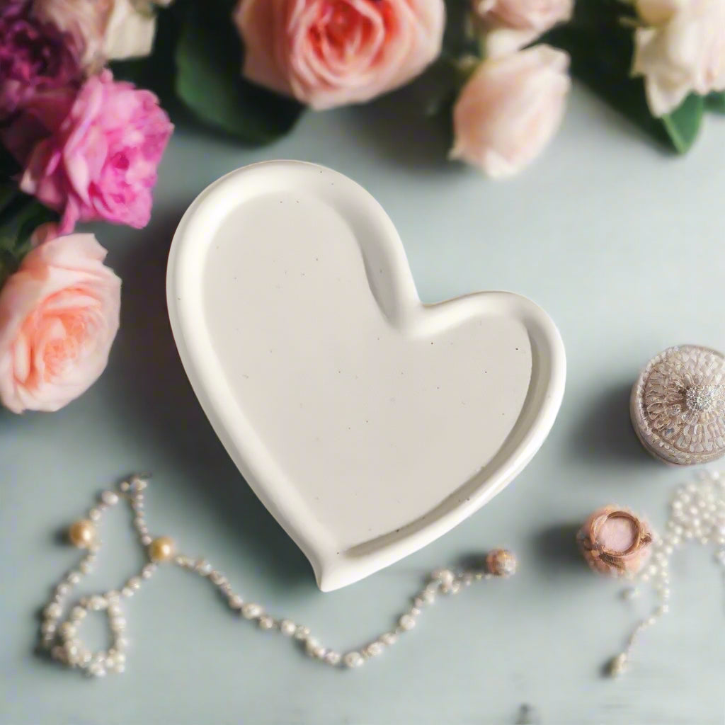 Luxe Irregular Ceramic Jewelry Organizer Tray