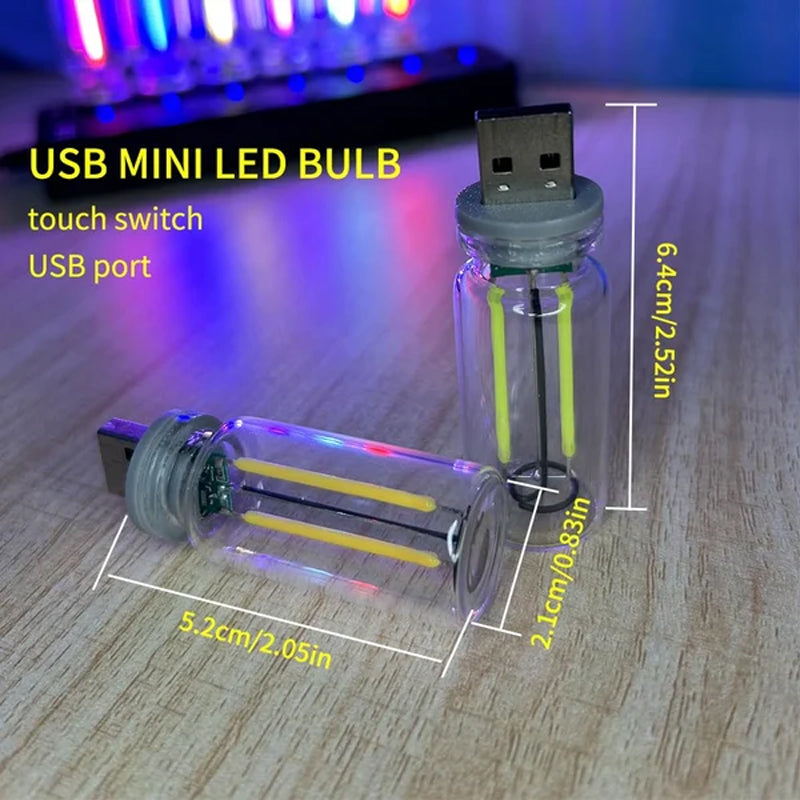 USB Touch Control Dimmable Night Light