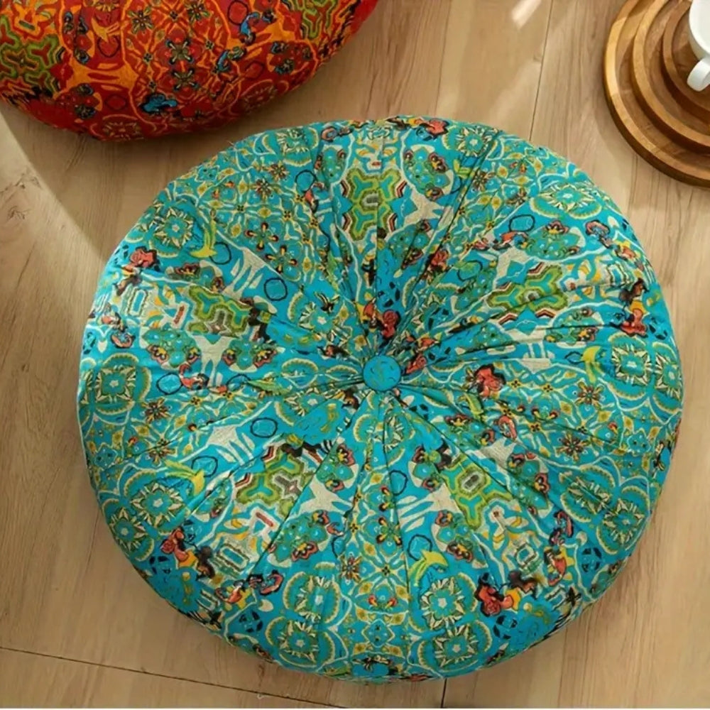 Moroccan-Style Plush Meditation Floor Cushion