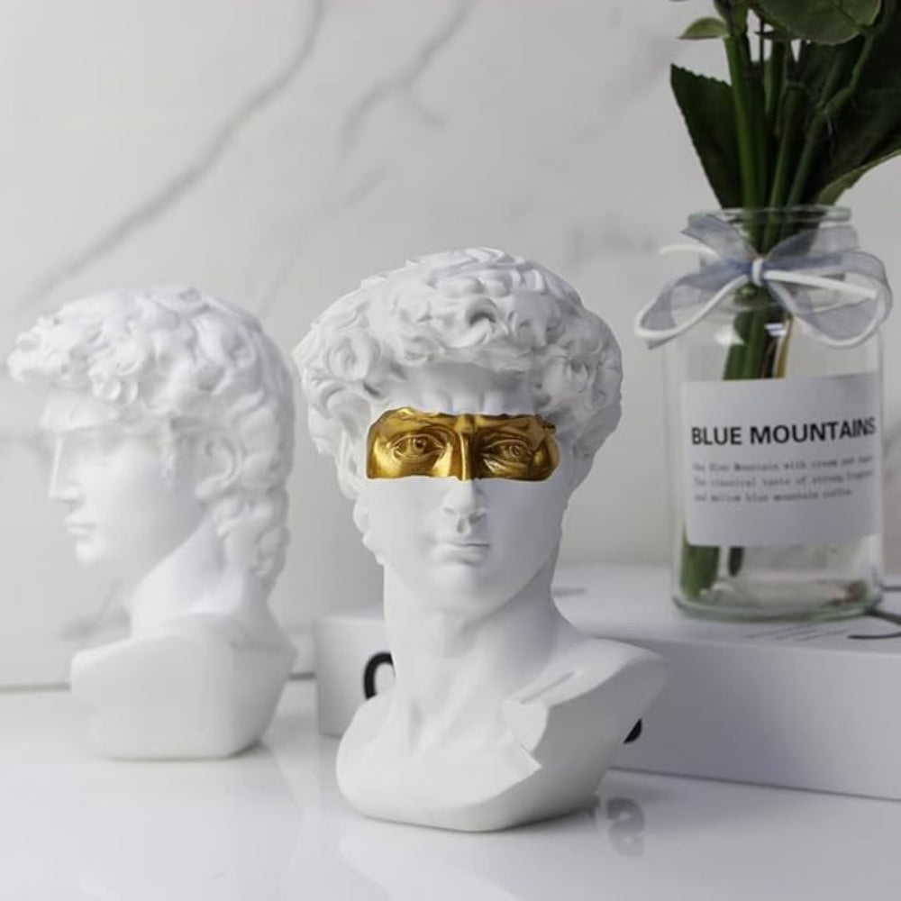David Sculpture - Renaissance Art Inspired Resin Figure
