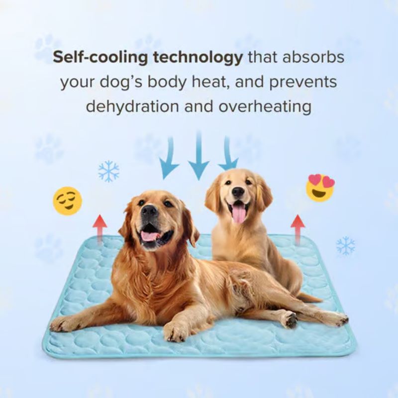 Cooling Mat for Dogs - Gel-Free Summer Pet Pad