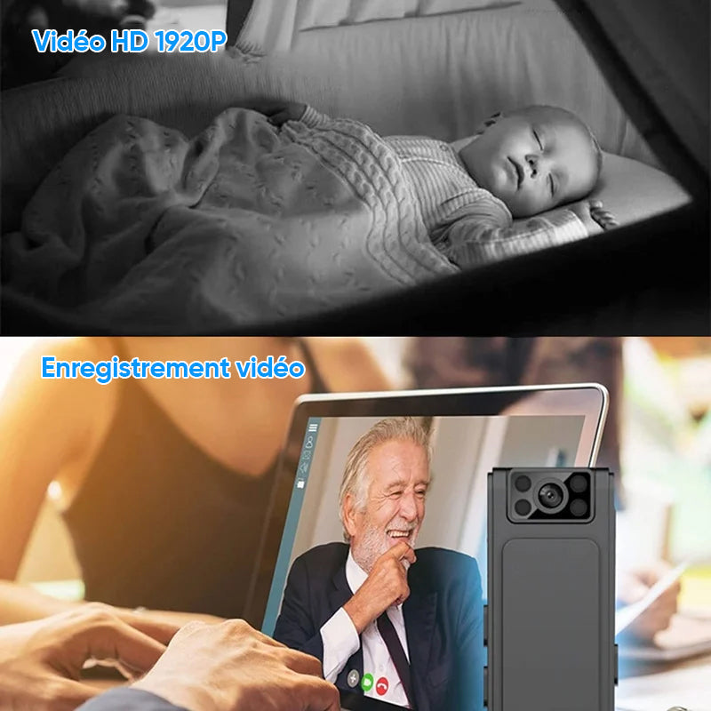 High-Definition Wi-Fi Rearview Camera with Night Vision
