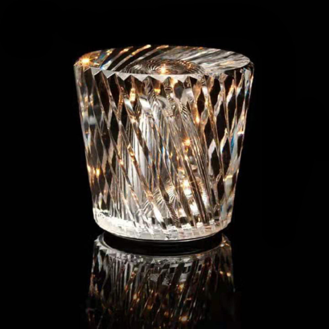 Wireless Rechargeable Crystal Table Lamp