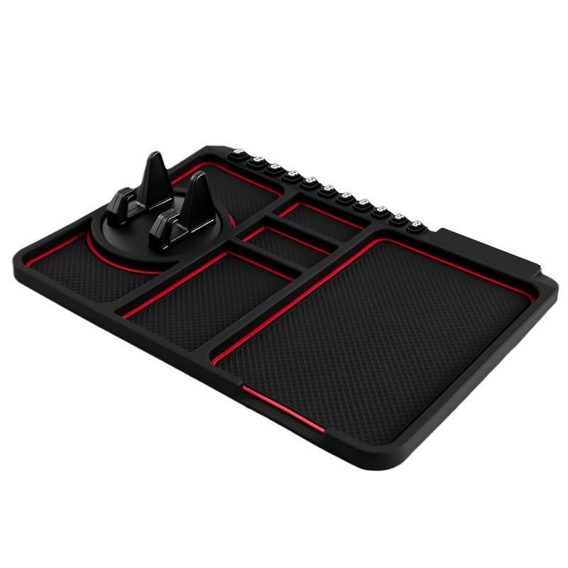Non-Slip Silicone Car Dashboard Pad for Phones and Accessories