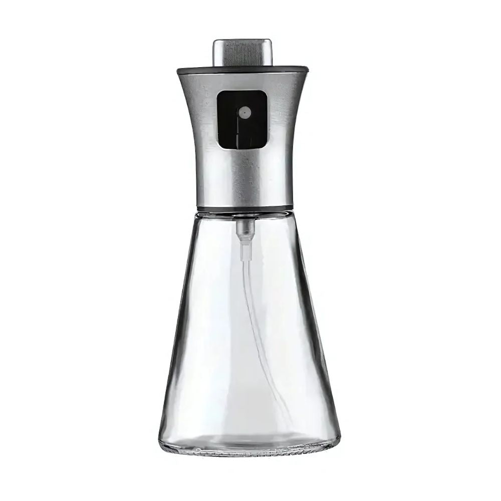 Stainless Steel Oil Spray Bottle with Fine Mist Nozzle