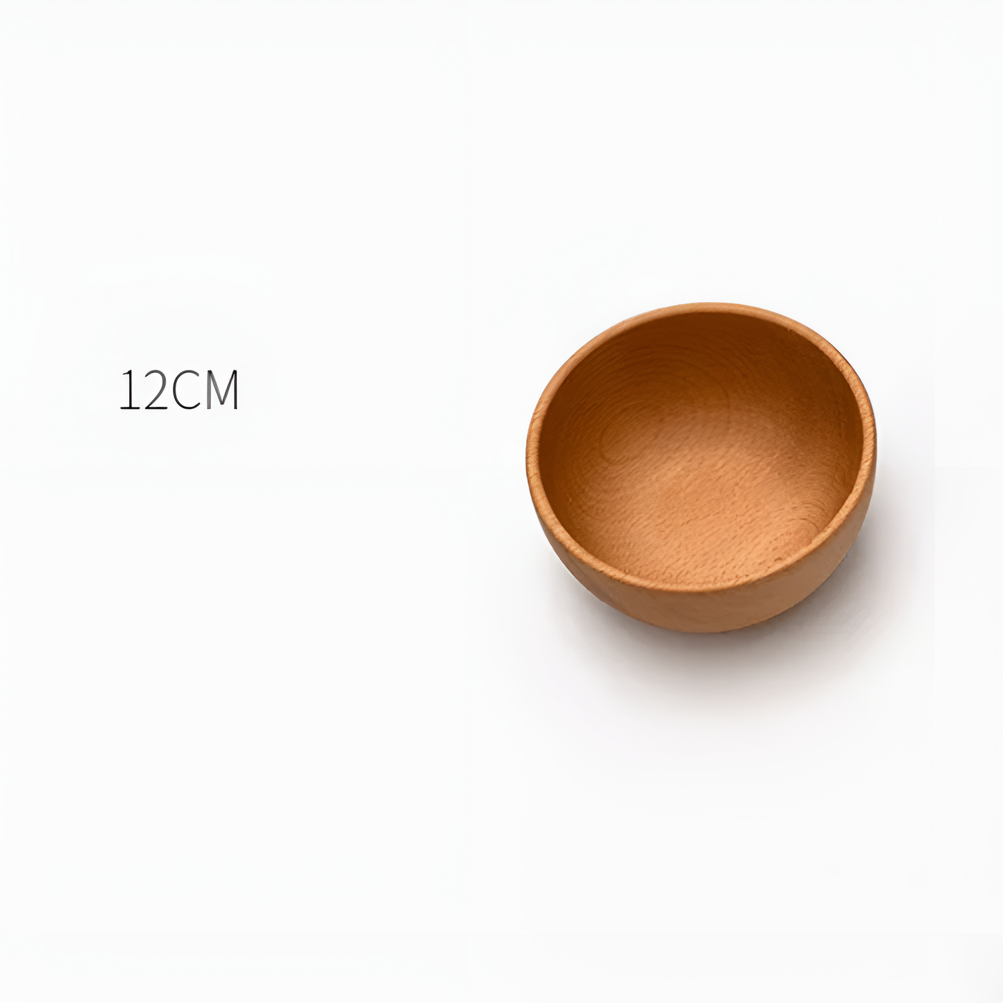 Durable Beech Wood Salad Serving Bowl