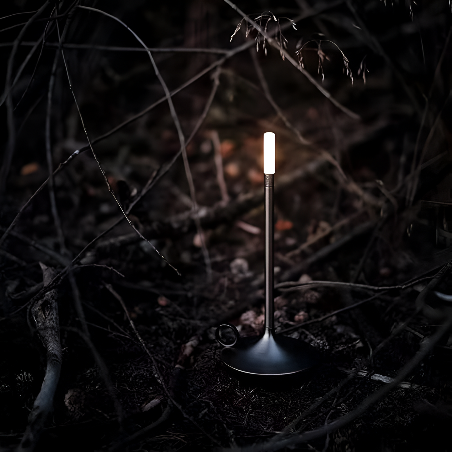 Rechargeable Minimalist Aluminum Table Lamp