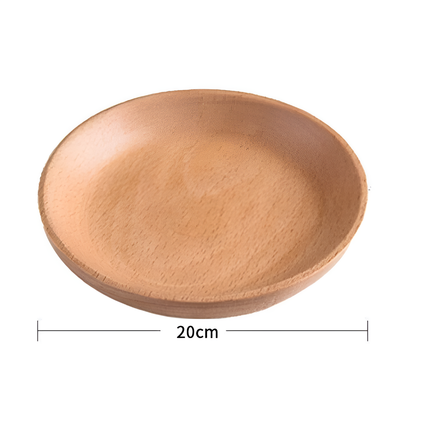 Handcrafted Walnut Wood Serving Plate