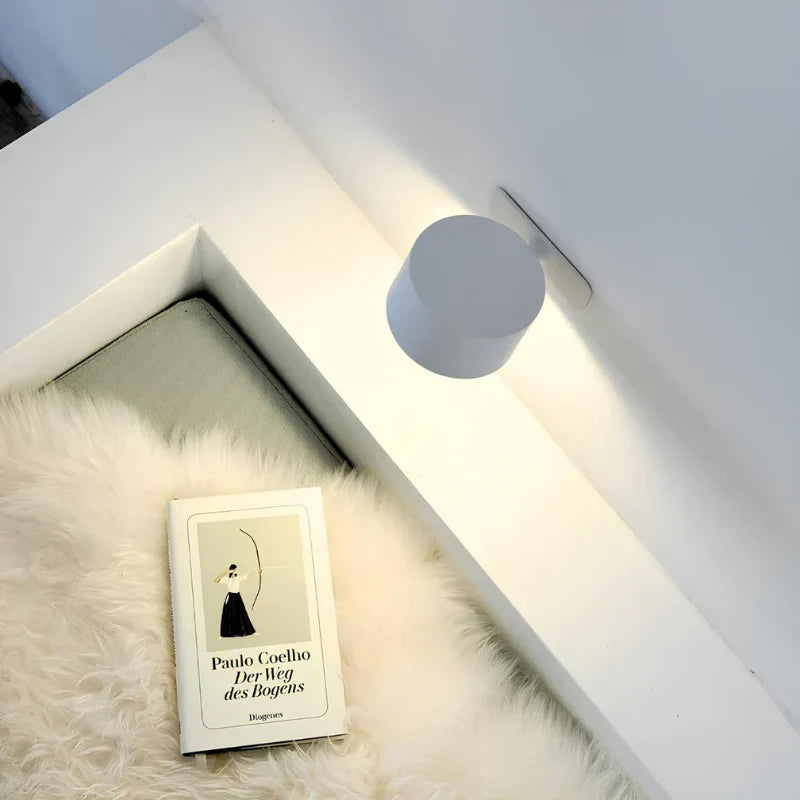 Cordless Rechargeable Magnetic Wall Lamp with 360° Rotation